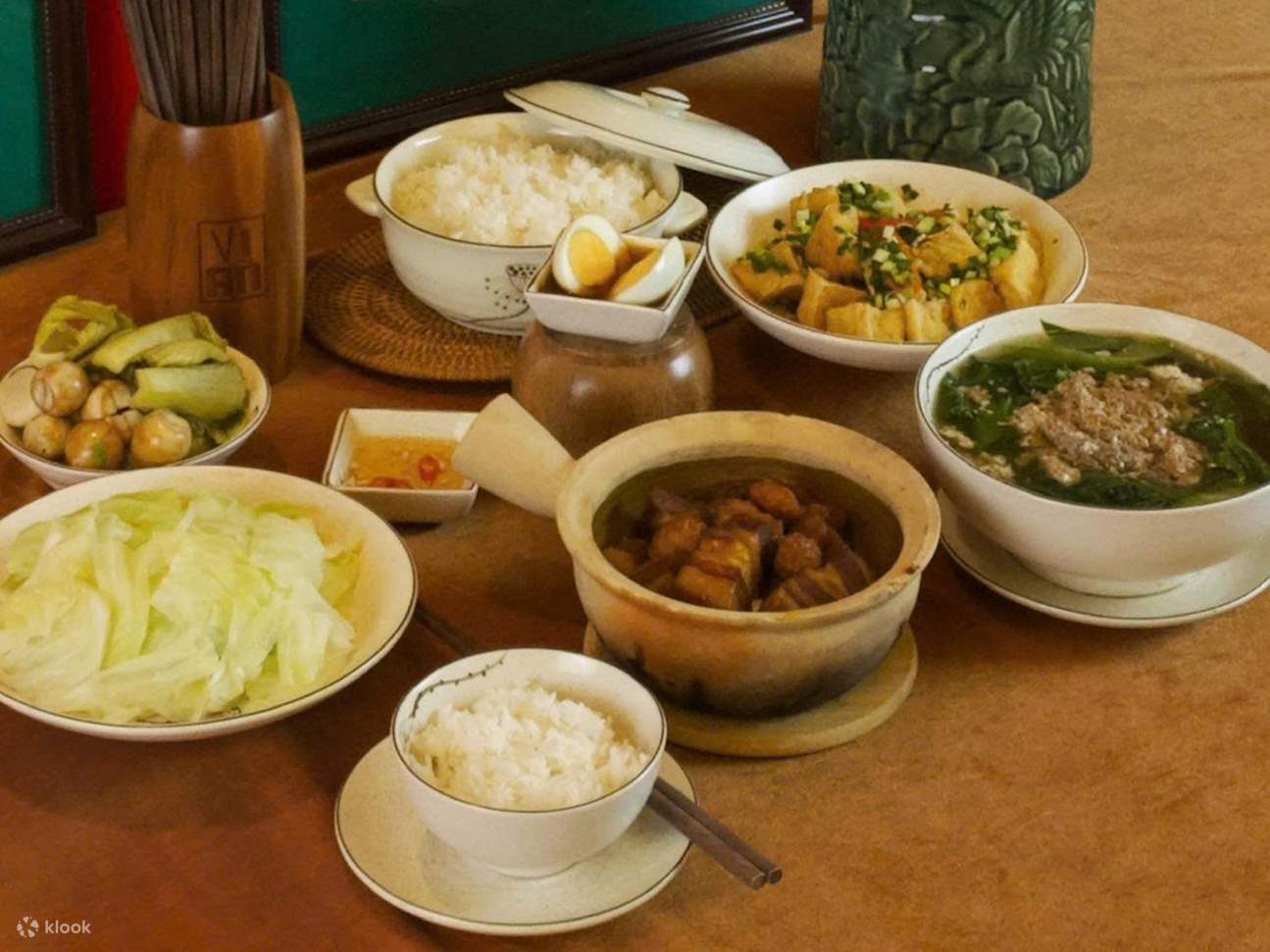 [Vi An Michelin Restaurant] Vietnamese Cuisine Experience - Klook